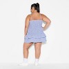Women's Game Day Smocked Mini Skater Dress - Wild Fable™ - 3 of 3