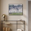 Art Remedy Rainy Weather at Hampton Court by Alfred William Finch Classic Landscape and Portrait Wall Art Framed - 2 of 4