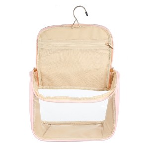 Unique Bargains Transparent Hanging Makeup Bags and Organizers 1 Pc - 1 of 4