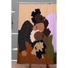 Studio 1514 Brooklyn Sisterhood Shower Curtain Brown - Deny Designs - 2 of 3