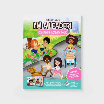 Black History Month More Than Peach by Bellen 'I'm A Leader' Coloring and Activity Book