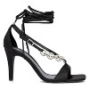 Fashion To Figure Women's Rosie Heels - Wide Width - 2 of 4