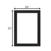 VisioGear Wall Art, Printed Wall Art, Ready To Hang Framed Poster, Black Frame, Multicolor, 21"*15"*1" - 3 of 4