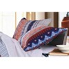 Greenland Home Fashions Urban Boho Sham – Standard 20x26 Inches, Multicolor - 2 of 3