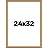 PosterPalooza | 24x32 Museum-Quality Picture Frame, UV Resistant Acrylic, Foam Board Backing, Available in 4 Finishes - 2 of 4