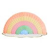 Meri Meri Honeycomb Rainbow Decorations (Pack of 3) - 3 of 4