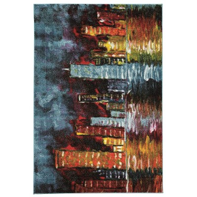 2'x3' Masters MR08 The City Accent Rug - Linon