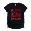 Simply Sage Market Valentine's Words Short Sleeve Tee - 2XL - Black - 2 of 4