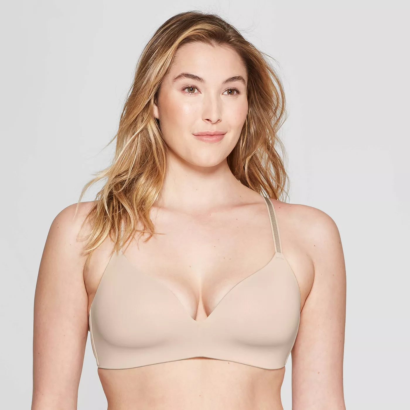 Women's Bliss Lightly Lined Wirefree Bra - Auden™ - image 1 of 3