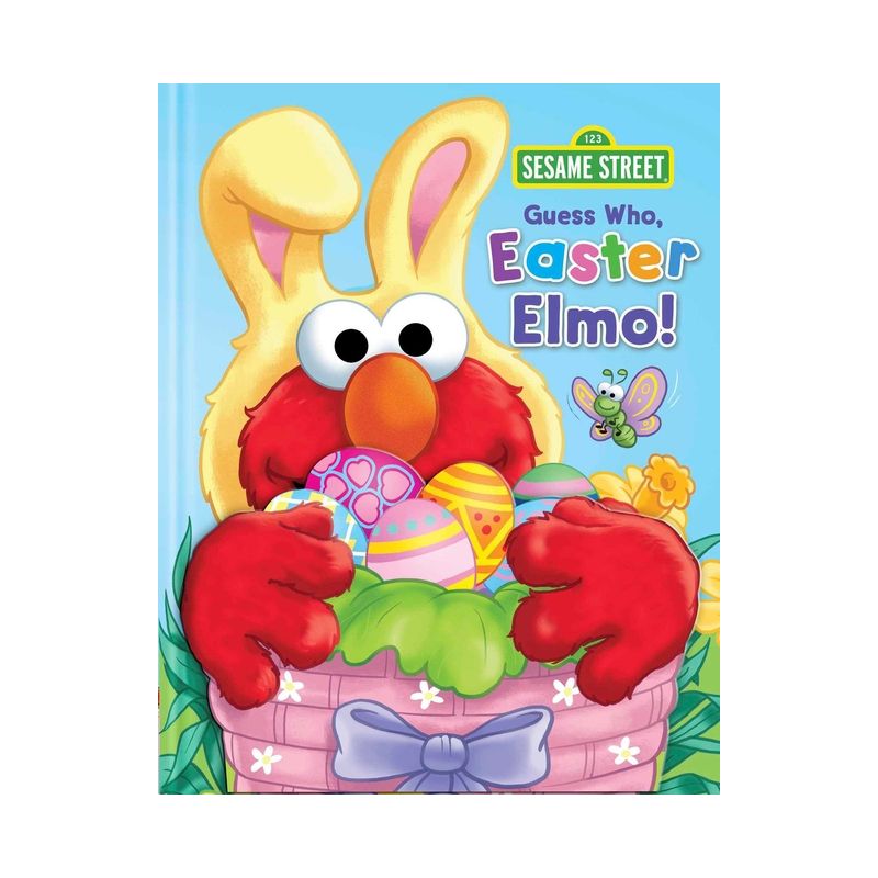 Sesame Street: Guess Who, Easter Elmo! - (Guess Who! Book) 2nd Edition by  Matt Mitter (Hardcover), 1 of 2
