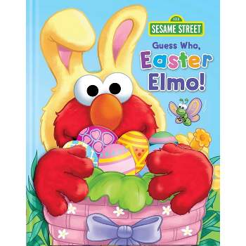 Sesame Street: Guess Who, Easter Elmo! - (Guess Who! Book) 2nd Edition by  Matt Mitter (Hardcover)