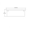 Elk Home Simpson 3 - Light Flush Mount in  Brushed Nickel - 2 of 4