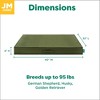 FurHaven Grid Indoor-Outdoor Cooling Memory Foam Deluxe Mattress for Dogs and Cats - 2 of 4