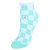 CTM Women's Assorted Low-Cut Ribbed Comfortable Socks (6 Pair Pack) - 2 of 4