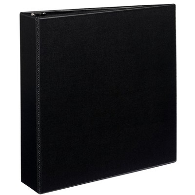 Avery Durable Binder, 2 Inch Slant Ring, Black