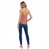 Women's Strappy Back Trapeze Knit Camisole - BluIvy - 3 of 4
