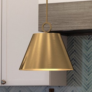 Urban Ambiance Luxury New Traditional Pendant 15.25''H x 17.875''W,  Brushed Bronze Finish,  Coronado Collection, UHP4254 - 1 of 4