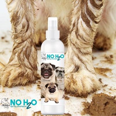 The Blissful Dog No H2O Spray Shampoo