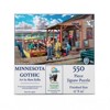 Sunsout Minnesota Gothic 550 pc   Jigsaw Puzzle 39370 - 3 of 4