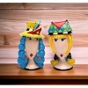 Kevins Gift Shoppe Ceramic Professional Shoppers Salt and Pepper Shakers - image 2 of 3