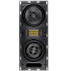 Monoprice 3-Way Carbon Fiber In-Wall Column Speaker - 6.5 Inch With Ribbon Tweeter (Each) - Amber Series - 3 of 4