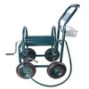 Garden Hose Reel Cart, Portable 4 Wheels Water Hose Reel Cart With Storage Basket, Heavy-Duty Water Hose Holder Trolley For Yard Garden Farm - 2 of 4