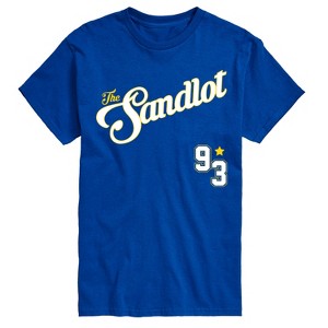 Men's - The Sandlot - Sandlot Jersey Oversized Short Sleeve Graphic T-Shirt - 1 of 4