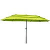 Ainfox 15ft. Outdoor Double-layer Sunshade Umbrella - 3 of 4
