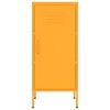 VidaXL Storage Cabinet Mustard Yellow 16.7"x13.8"x40" Steel - 3 of 4
