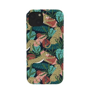 Heather Dutton Spotted Jungle Cheetahs Midnight Snap iPhone Case - Society6 - 1 of 1