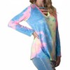 Women's Tie Dye Strappy Top - Shirley Stone - 2 of 3