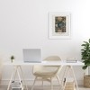 Stupell Industries William Morris Honeysuckle Pattern Framed Print Under Glass Art, White, 13" x 16" - 3 of 4