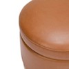 Babyletto Naka Storage Ottoman with Light Wood Base - Greenguard Gold Certified - image 3 of 4