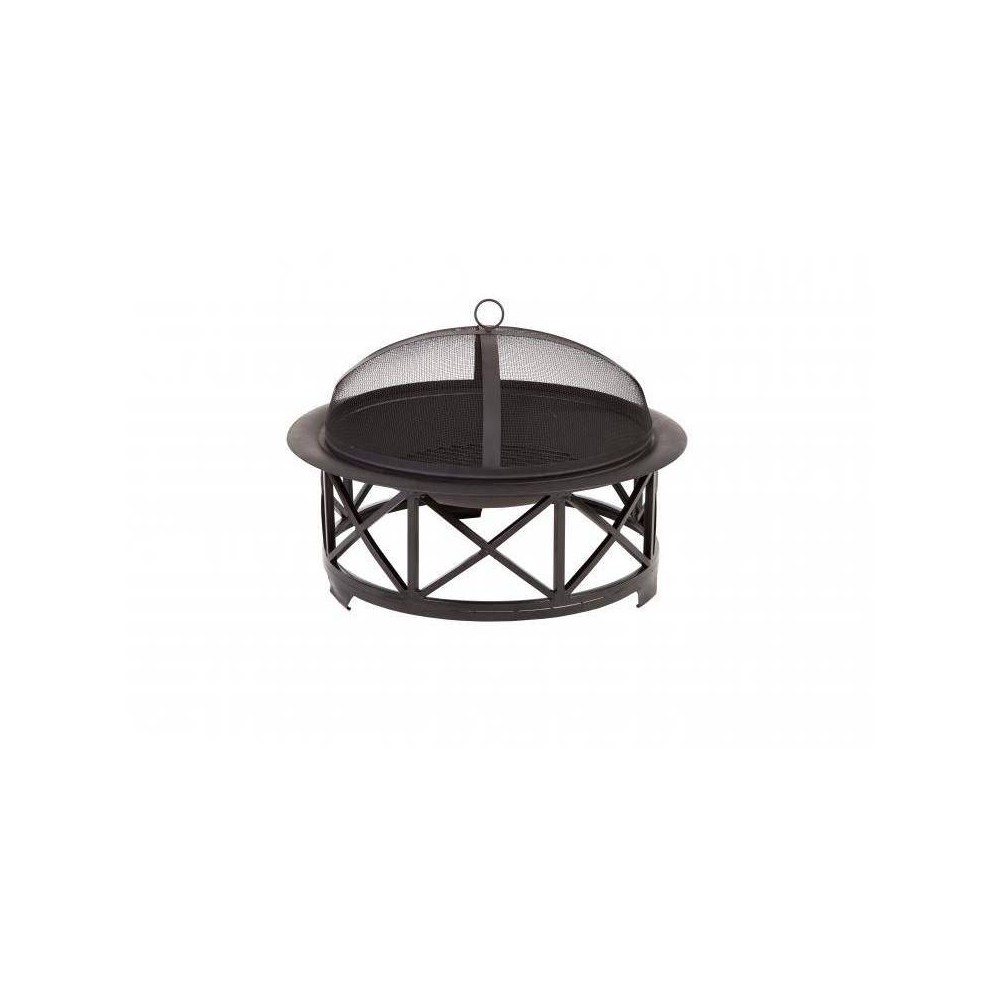 UPC 690730609040 product image for Portsmouth Outdoor Fire Pit - Black - Fire Sense | upcitemdb.com
