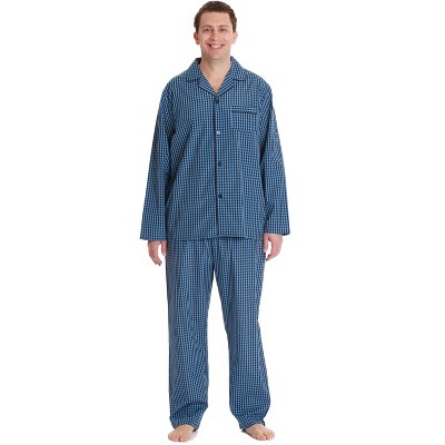 #FollowMe Mens Flannel Pajama Set  Stylish & Cozy Winter Sleepwear