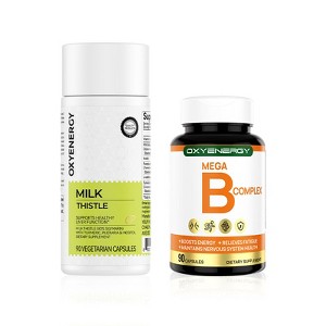 OXYENERGY Milk Thistle & Vitamin B Complex Bundle - 1 of 1
