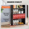 VEVOR Media Storage Cabinet, 5-layer DVD Shelf Holds up to 240 CDs, Adjustable CD Shelves, Protects & Organizes Music, Movie - 4 of 4
