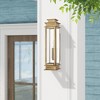 Livex Lighting Princeton 1 - Light Wall Light in  Antique Brass - 3 of 4