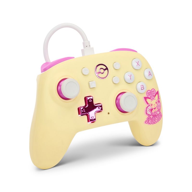 PowerA Nano Wired Controller with Protection Case and Comfort Grips - Pok&#233;mon: Sweet Friends, 3 of 18