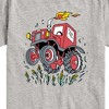 Boys' - Instant Message - Monster Tractor Short Sleeve Graphic T-Shirt - 2 of 4