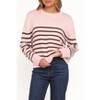 Eleanora Striped Knit Pullover Sweater - 4 of 4