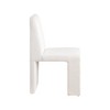 Meridian Furniture,Benson Microsuede Corduroy Fabric Dining Chair, Set of 2 - 3 of 4