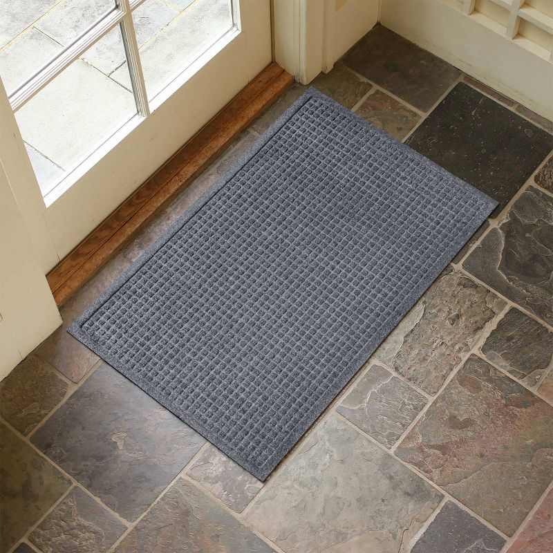 WaterHog Squares Indoor/Outdoor Doormat, 4 of 8