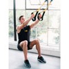 ZIVA Performance Bodyweight Training System - Yellow/Black - 4 of 4