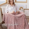 Bedsure Blanket for Bed - Super Soft, Cozy Blankets for Women, Cute Fleece - 3 of 4