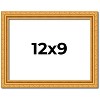 PosterPalooza | 12x9 Wood Antique Frame with UV Acrylic, 4 Finishes: Bronze, Gold, Silver, and Black - 2 of 4