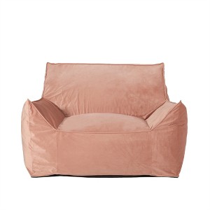 XINGHANZHENXUAN Bean Bag Chair with Armrests, Machine-Washable & Ultra-Plush Foam Filled - 1 of 4