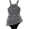 Lands' End Women's Crochet Monokini Swim Dress Swimsuit - 4 of 4