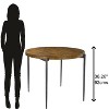 Hekman 23728 Pub Table/Forged Legs Bedford - 2 of 2