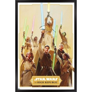 Trends International Star Wars: The High Republic - Portrait Framed Wall Poster Prints - 1 of 4